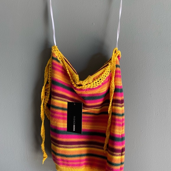 Knitted dress - Picture 3 of 4